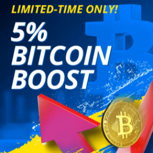 Sportsbetting.ag 5% Bitcoin Boost