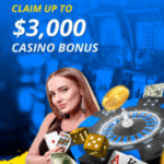 Sportsbetting.ag $3,000 Casino Welcome Bonus