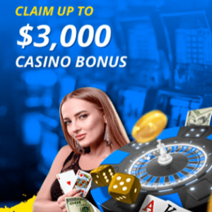 Sportsbetting.ag $3,000 Casino Welcome Bonus