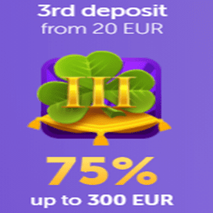 Trueflip.io 75% Casino Bonus on Your 3rd Deposit