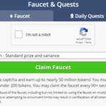 Bitvest.io Free Faucet