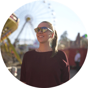 Fair and Happy Person