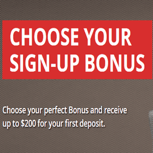Intertops Welcome Bonus up to $200