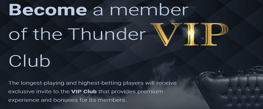 Thunderpick VIP Club Privileges