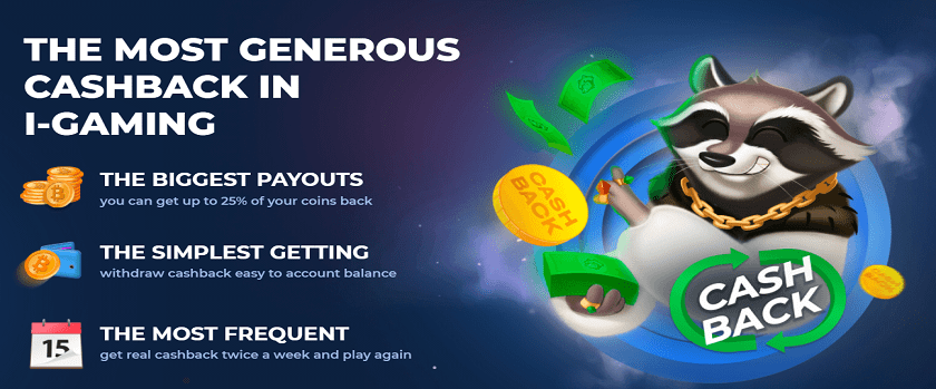 BetFury Cashback Campaign up to 25% Cashback