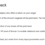 Betplay Rakeback & Cashback Promotion