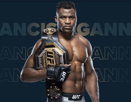 Stake.com Sponsors UFC Champion Francis Ngannou