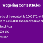 Trust Dice Crash Wagering Contest with 0.005 BTC Prize