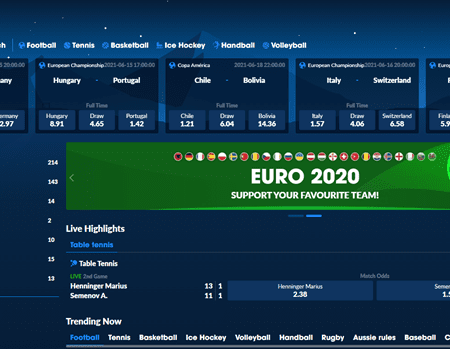 Wolf.bet Sports Betting has been Launched