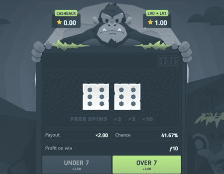 Bitkong adds new games: Dice, Keno and Poops 💩