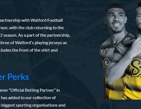 Stake.com Sponsors Premier League Club Watford FC