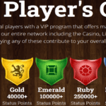 Betcoin.ag VIP Program with up to 0.35% Betback & 33% Lossback