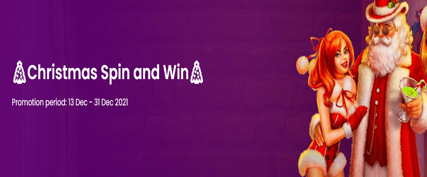 Trust Dice Christmas Spin and Win Promo with 100 Free Spins Prize