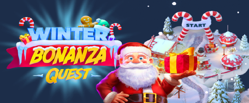 Winz.io Winter Bonanza Quest With $150,000 Prize Pool