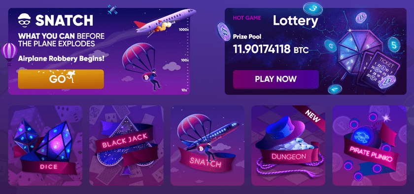 BitDice Provably Fair Games