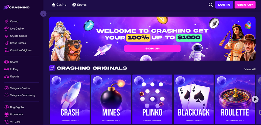 Is Crashino A Reliable Crypto Casino