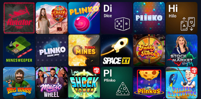 Provably Fair Games at Bets.io
