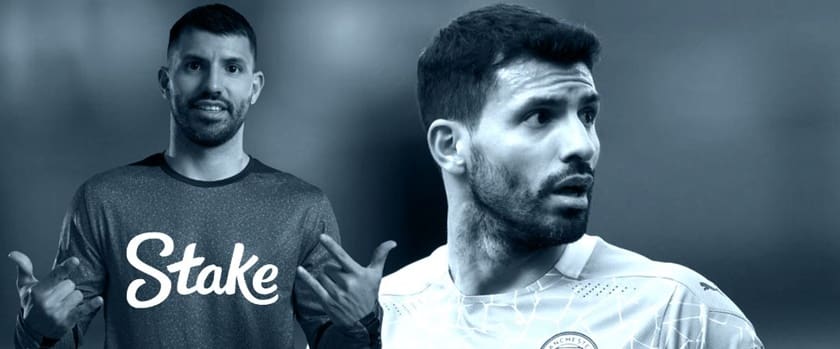 Kun Agüero Joins Stake as Brand Ambassador