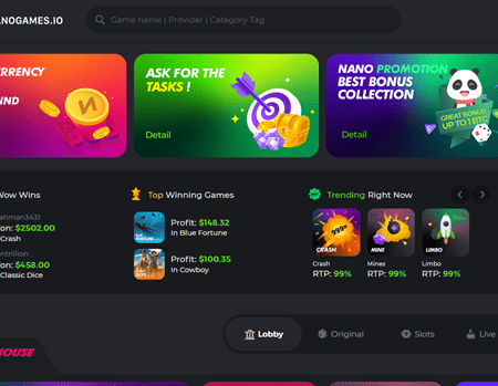 Nanogames.io Received a Fresh Makeover