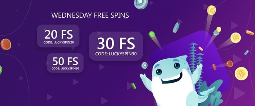 Bets.io Wednesday Free Spins Offer Up to 50 Free Spins