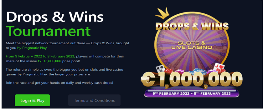 Bets.io Network Tournament Offers Numerous Awards