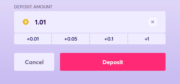 Peergame Payment Methods