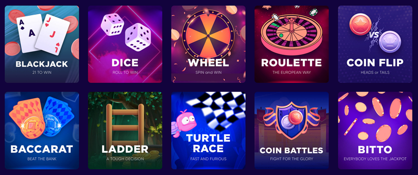 Peergame Provably Fair Games