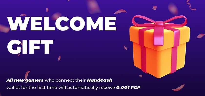 Peergame Welcome Gift