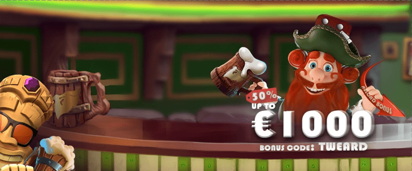 Betbeard Casino Reload Bonus Offers Up To €1600