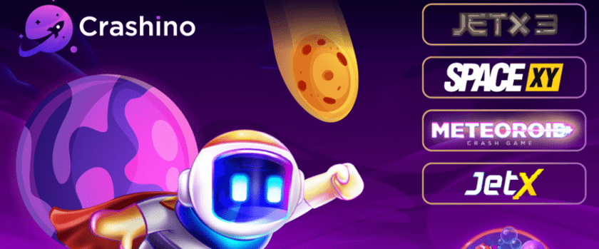 Crashino's new crash games