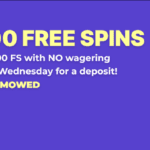 Kosmonaut Casino Wednesday Free Spin Promotion Offers 100 Free Spins