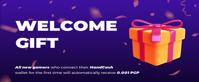 Peergame Welcome Gift Promotion Offers 0.001 PGP