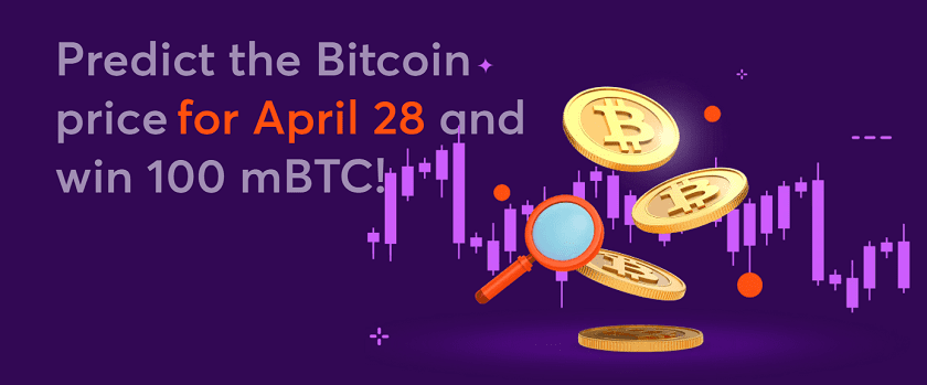 Bitcasino.io Predict Bitcoin Price Promotion Offers Up to 100 mBTC