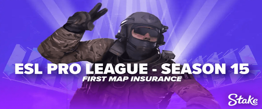 Stake ESL Pro League Promotion Offers $100 Refund