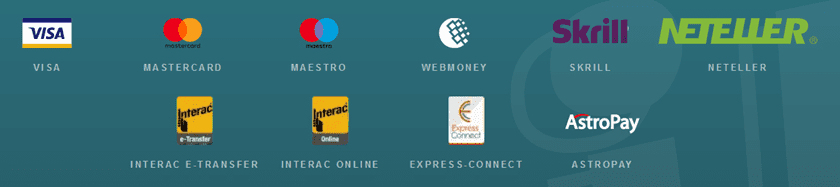 Booi Casino Payment Methods