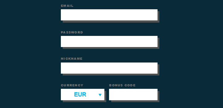 Booi Casino Registration