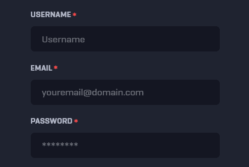 Rollbit Registration