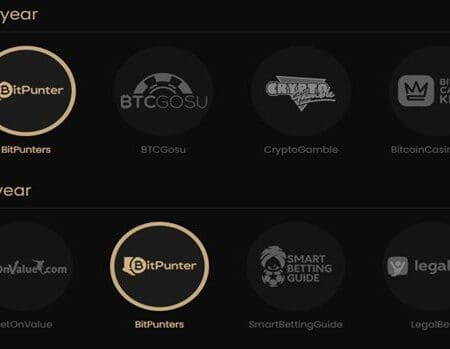 Vote for Bitpunter at ‘Best Crypto and Sports Affiliate’ Awards🏅