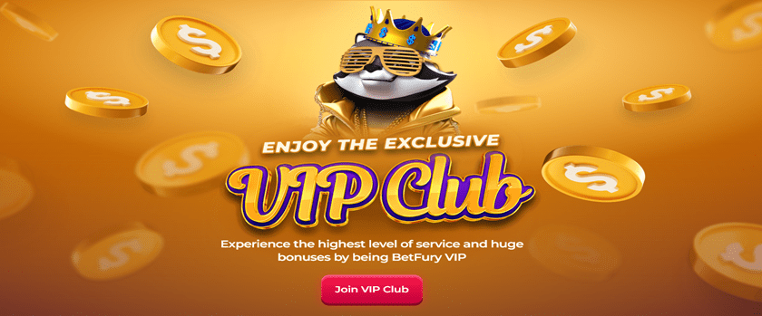 Betfury VIP Club