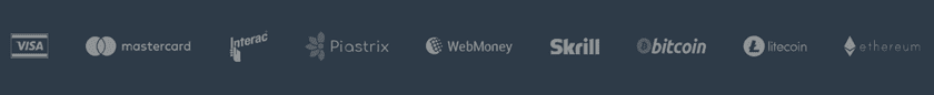 Jet Casino Payment Methods