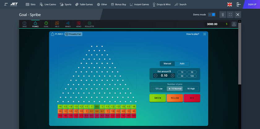 Jet Casino Provably Fair Games