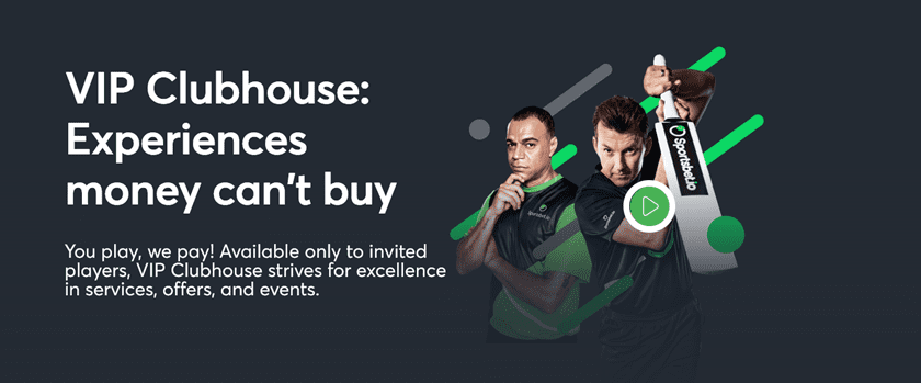 Sportsbet.io VIP Clubhouse