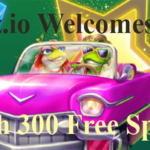 Winz.ip Welcome Bonus with 300 Free Spins