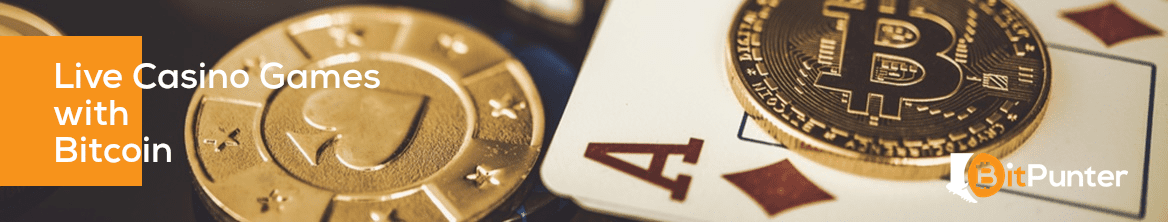 Live Casino Games with Bitcoin