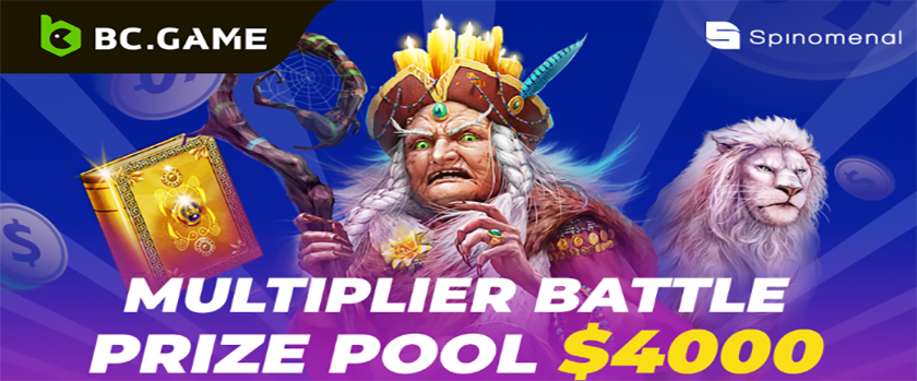 BC.Game VIP Slots Challenge with a $4,000 Prize Pool