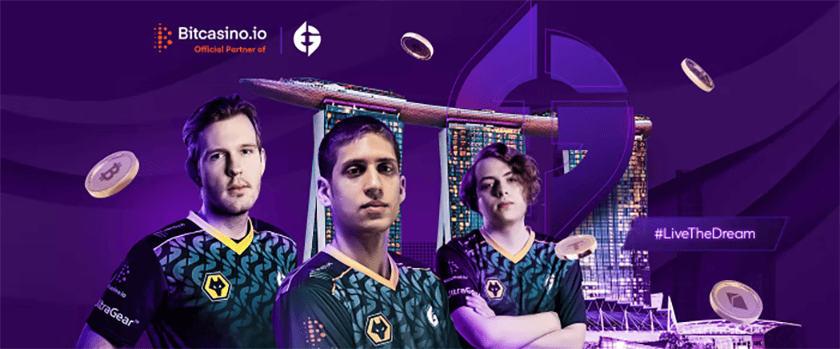 Bitcasino Offers Daily Prizes and a Trip to TI Singapore!