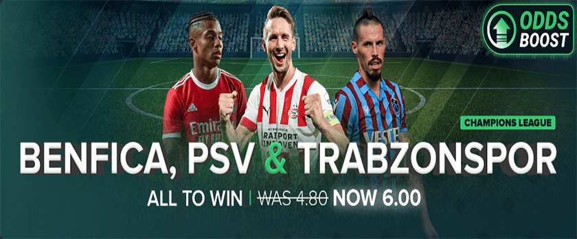 Duelbits Odds Boost Promotion for CL Play Offs