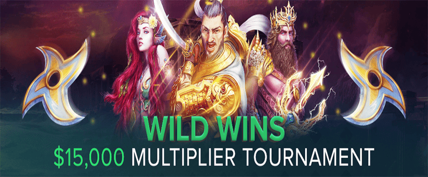 Duelbits Wild Wins Tournament Rewards up to $2,000