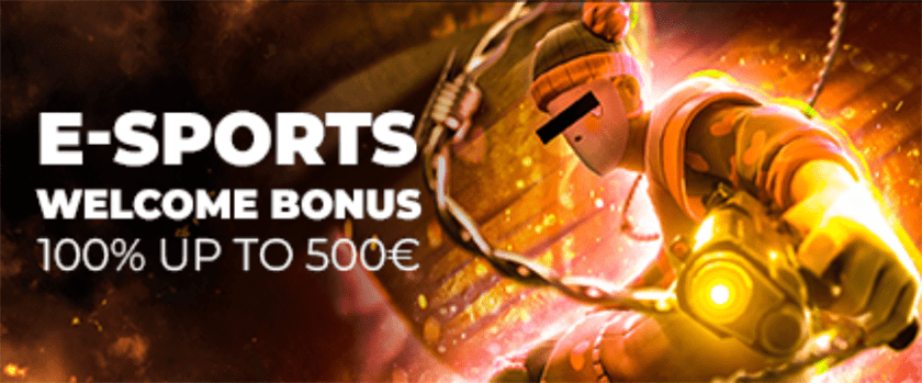 Freshbet Esports Welcome Bonus Rewards up to $500