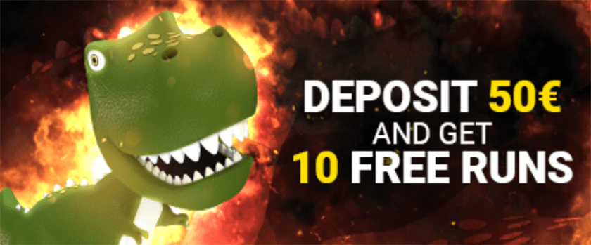 Freshbet Offers 10 Free Runs on Dino for Deposits